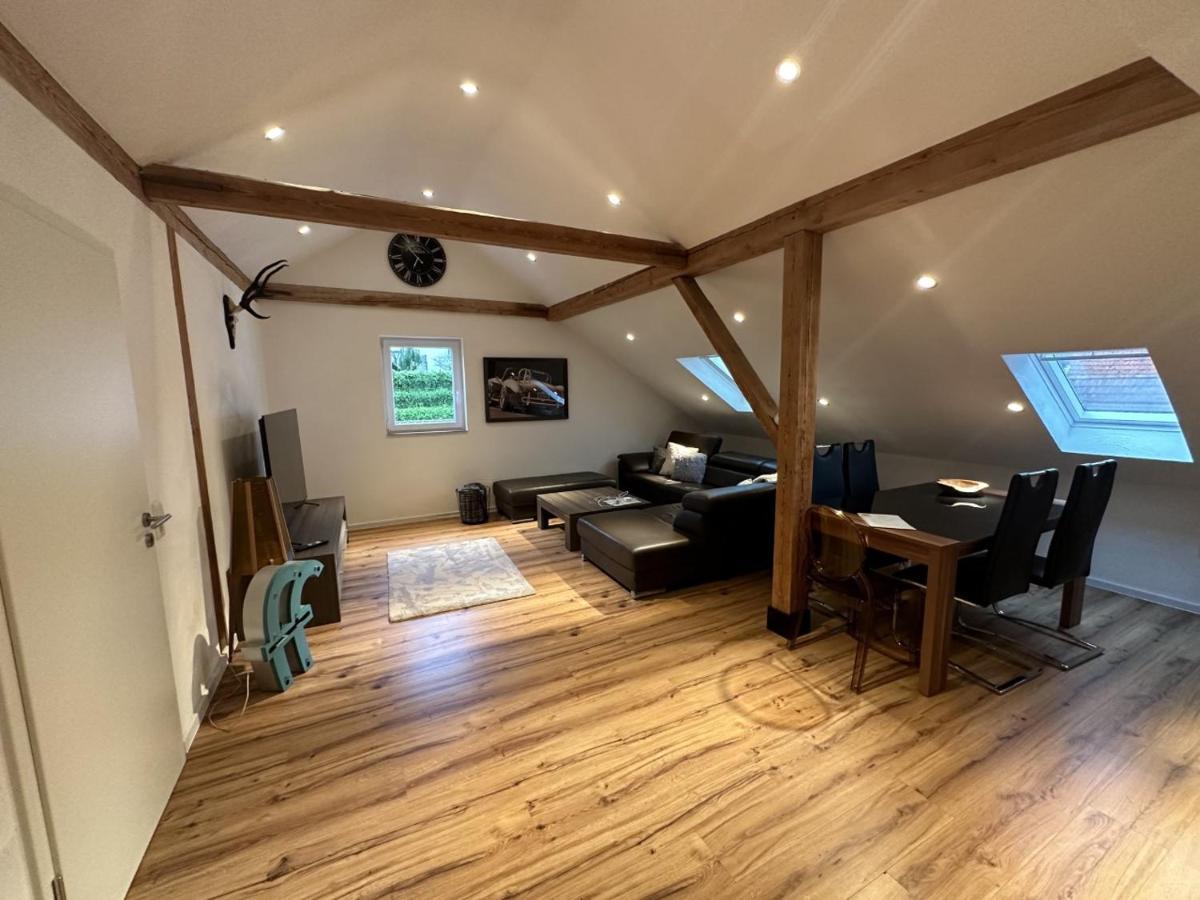 Apartamento Kleine Auszeit Ellzee Exterior foto