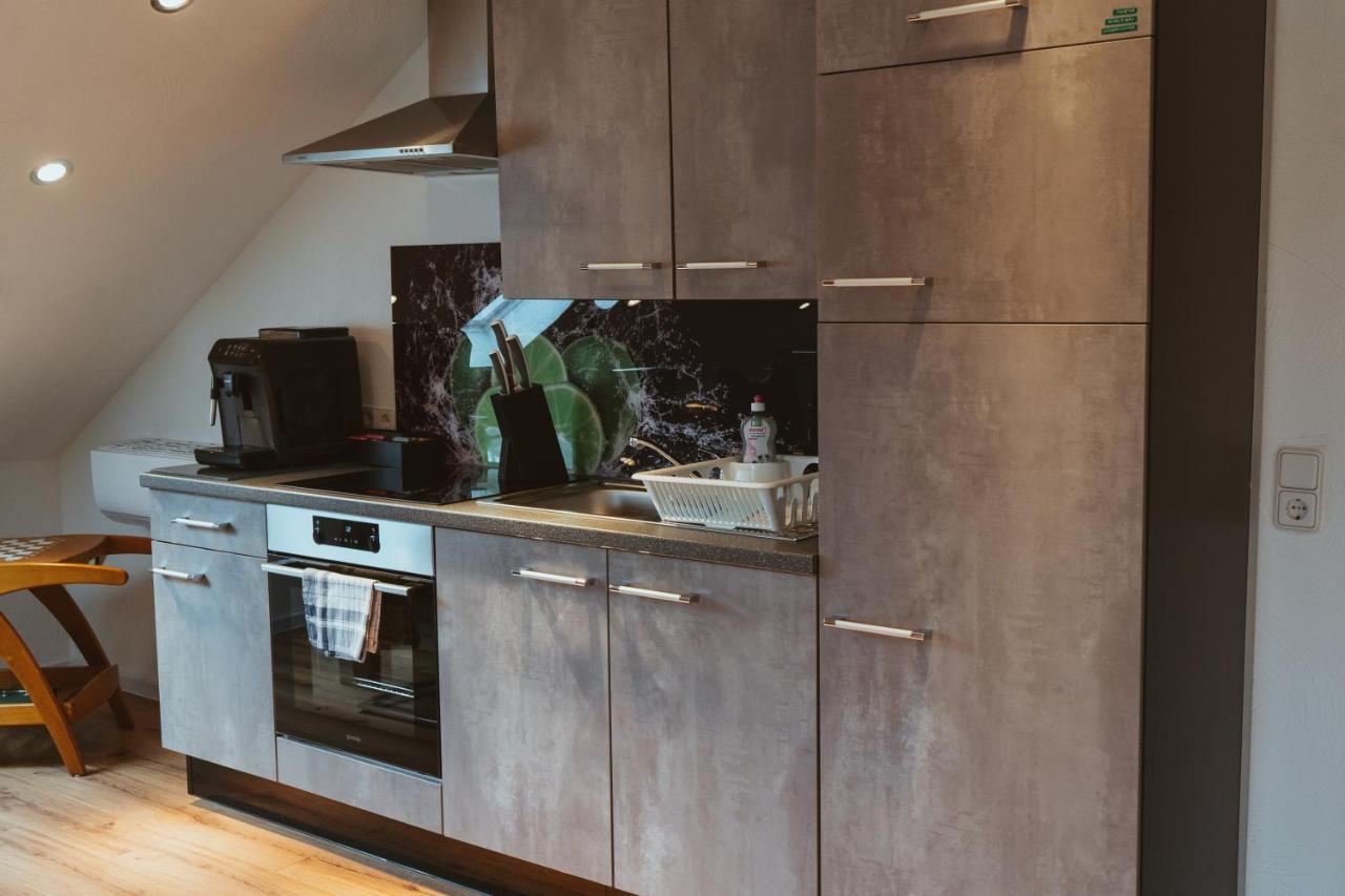 Apartamento Kleine Auszeit Ellzee Exterior foto
